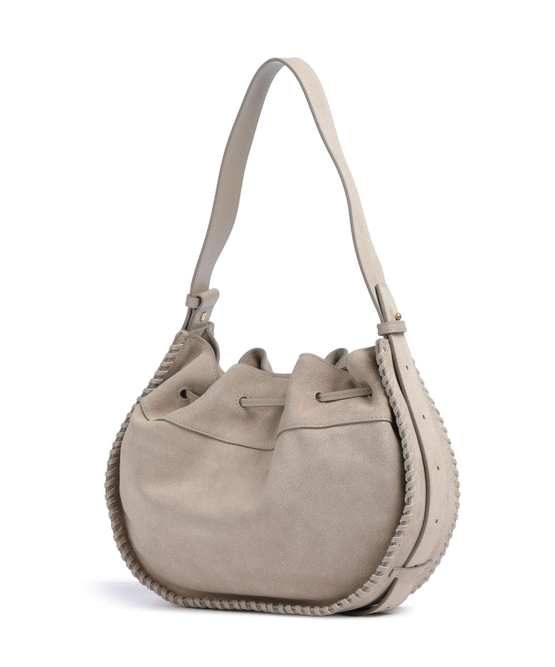 Marc O'Polo Aadina Hobo bag earthy taupe
