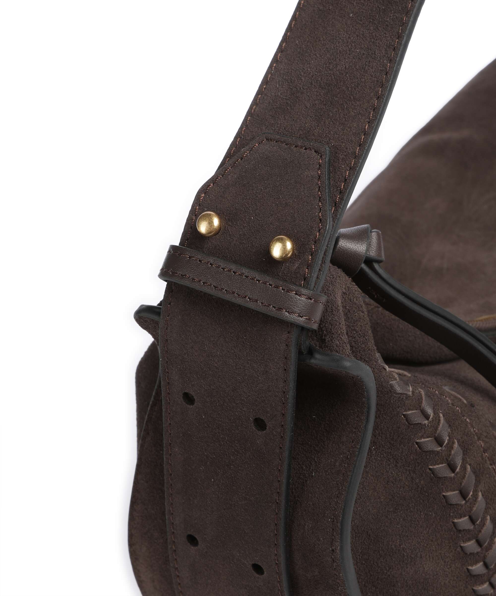 Marc O'Polo Aayda Hobo bag burnt coffee
