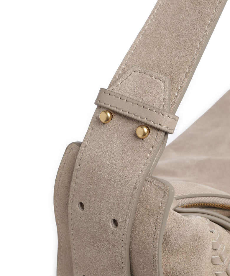 Marc O'Polo Aayda Hobo bag earthy taupe