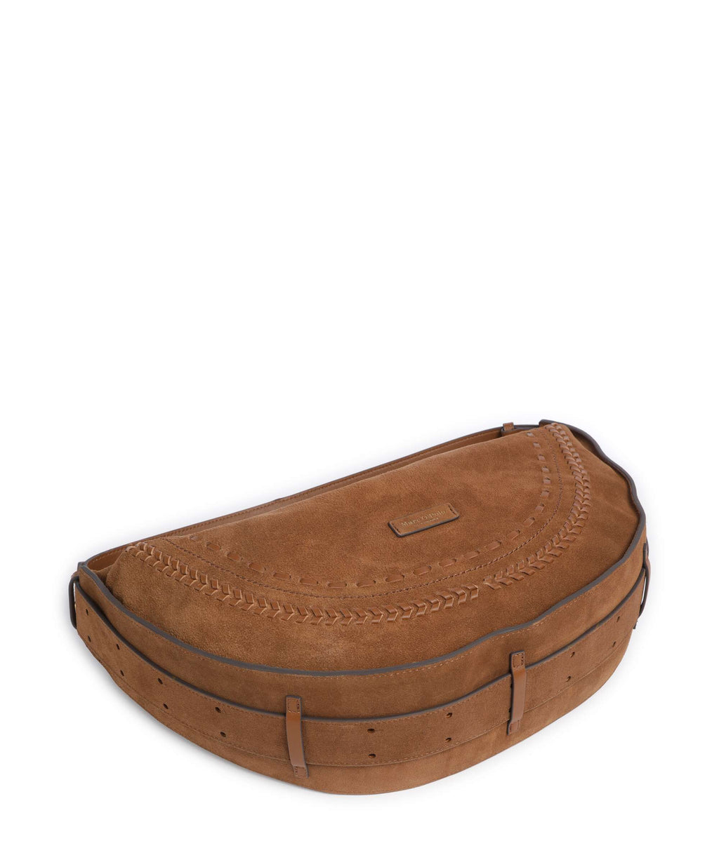 Marc O'Polo Aayda Hobo bag burnt tobacco