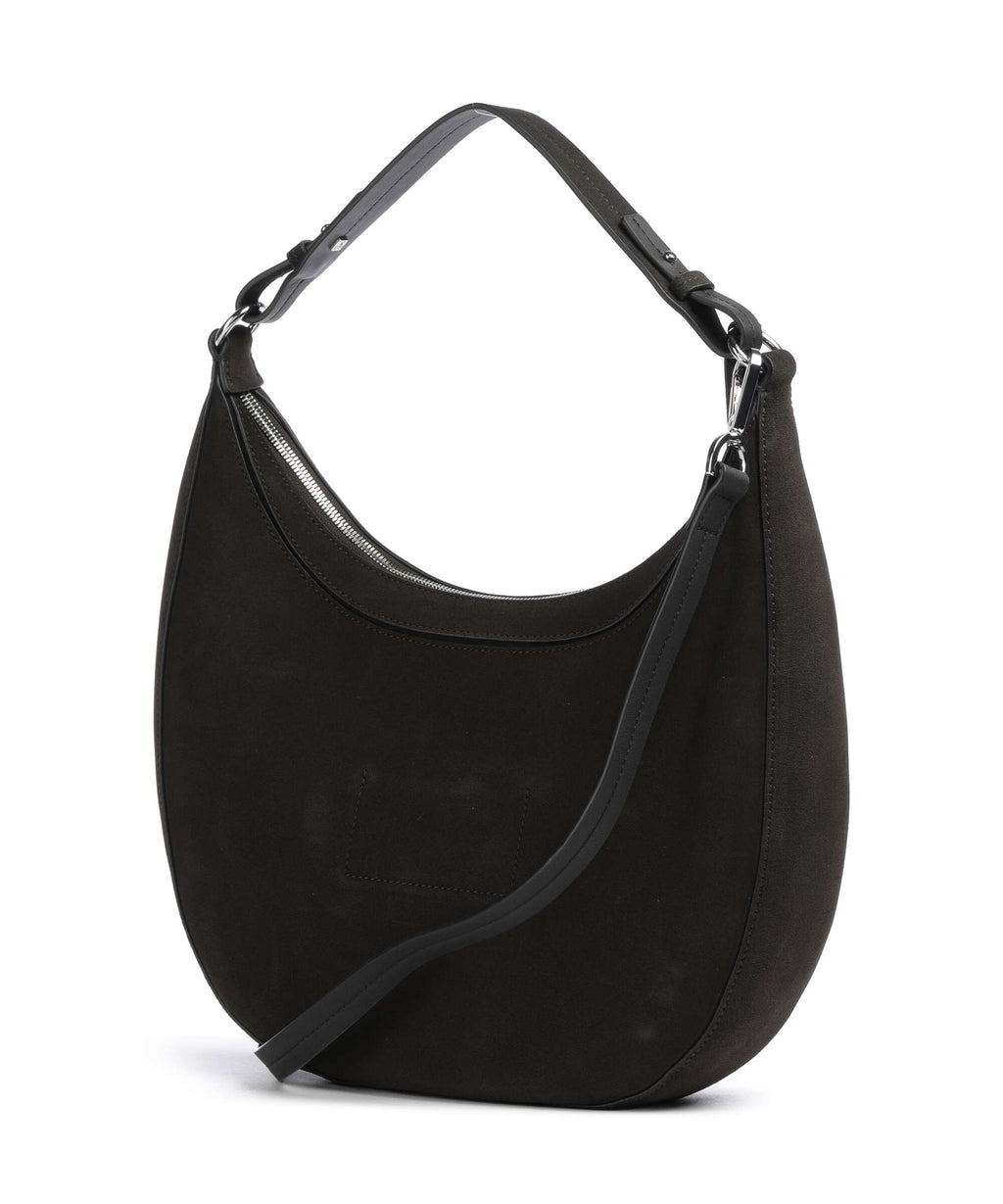 Marc O'Polo Bellilo M Hobo bag burnt coffee
