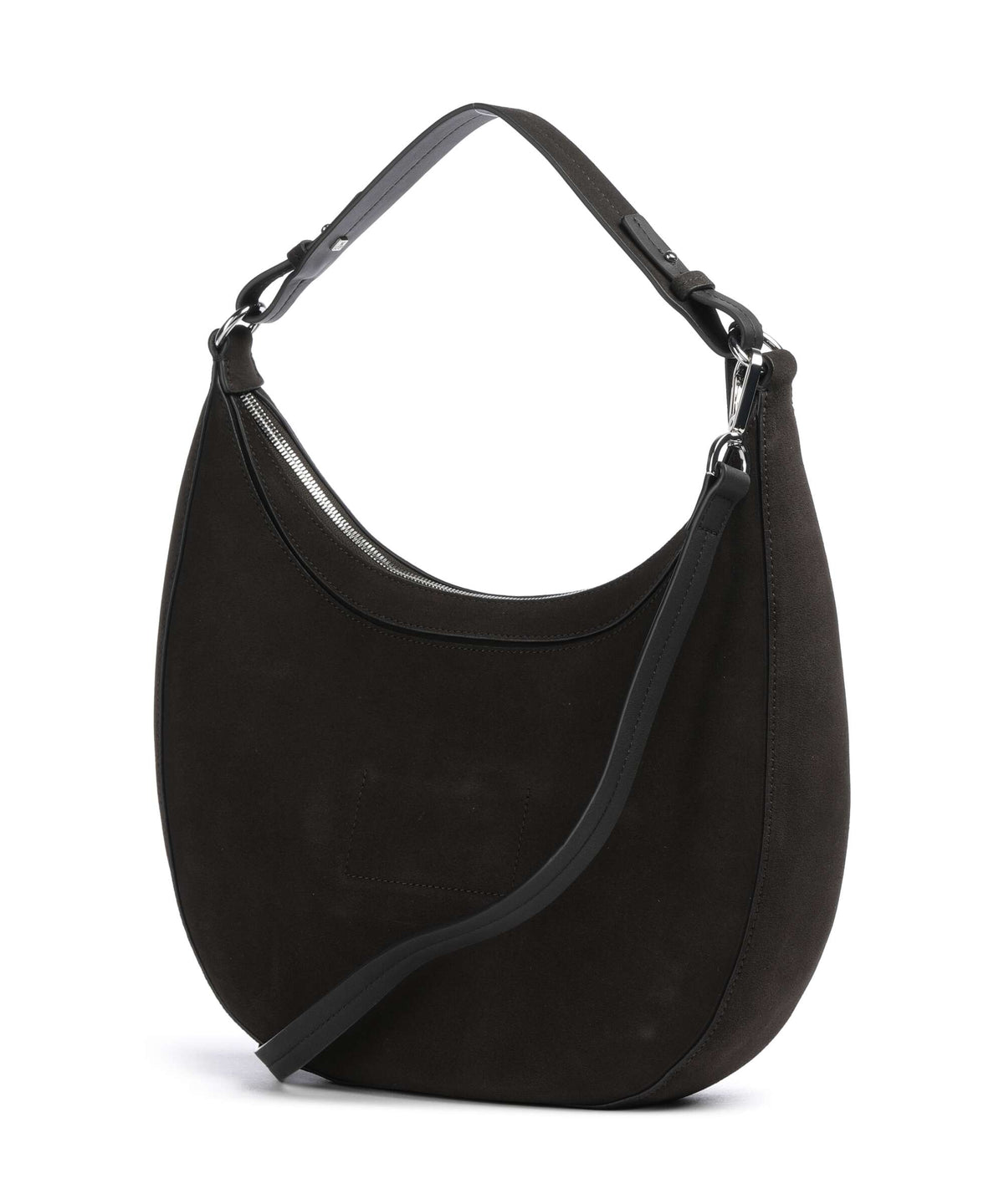 Marc O'Polo Bellilo M Hobo bag burnt coffee