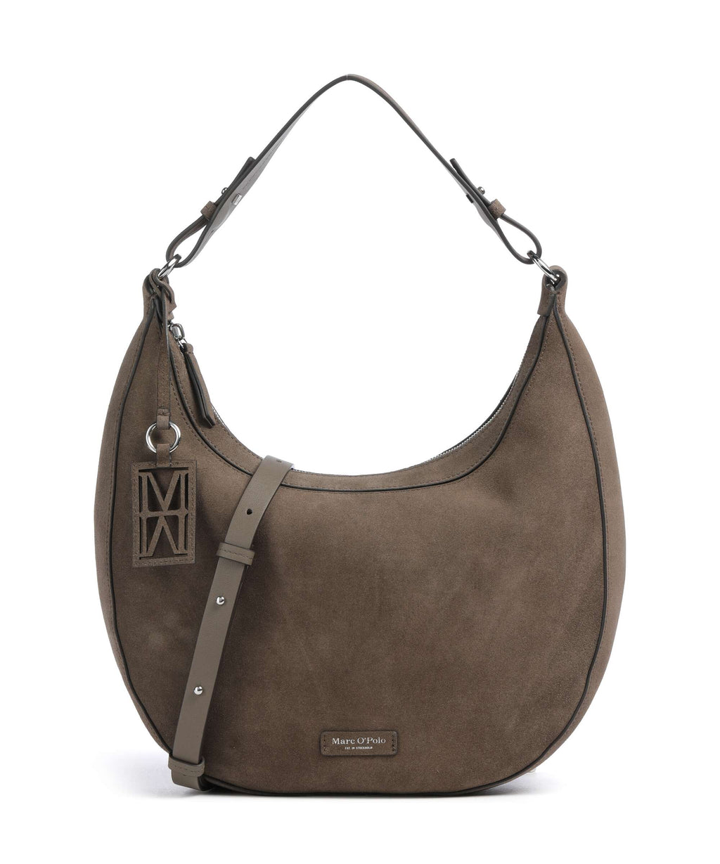 Marc O'Polo Bellilo M Hobo bag faded brown