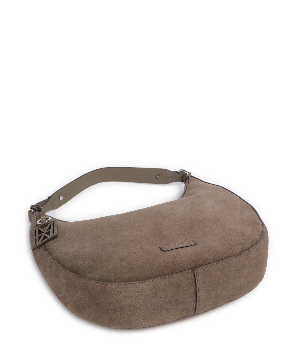 Marc O'Polo Bellilo M Hobo bag faded brown