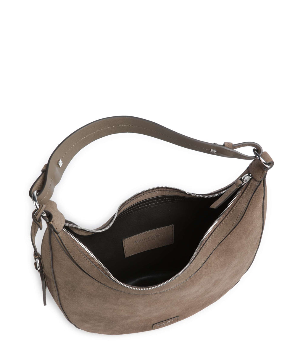 Marc O'Polo Bellilo M Hobo bag faded brown