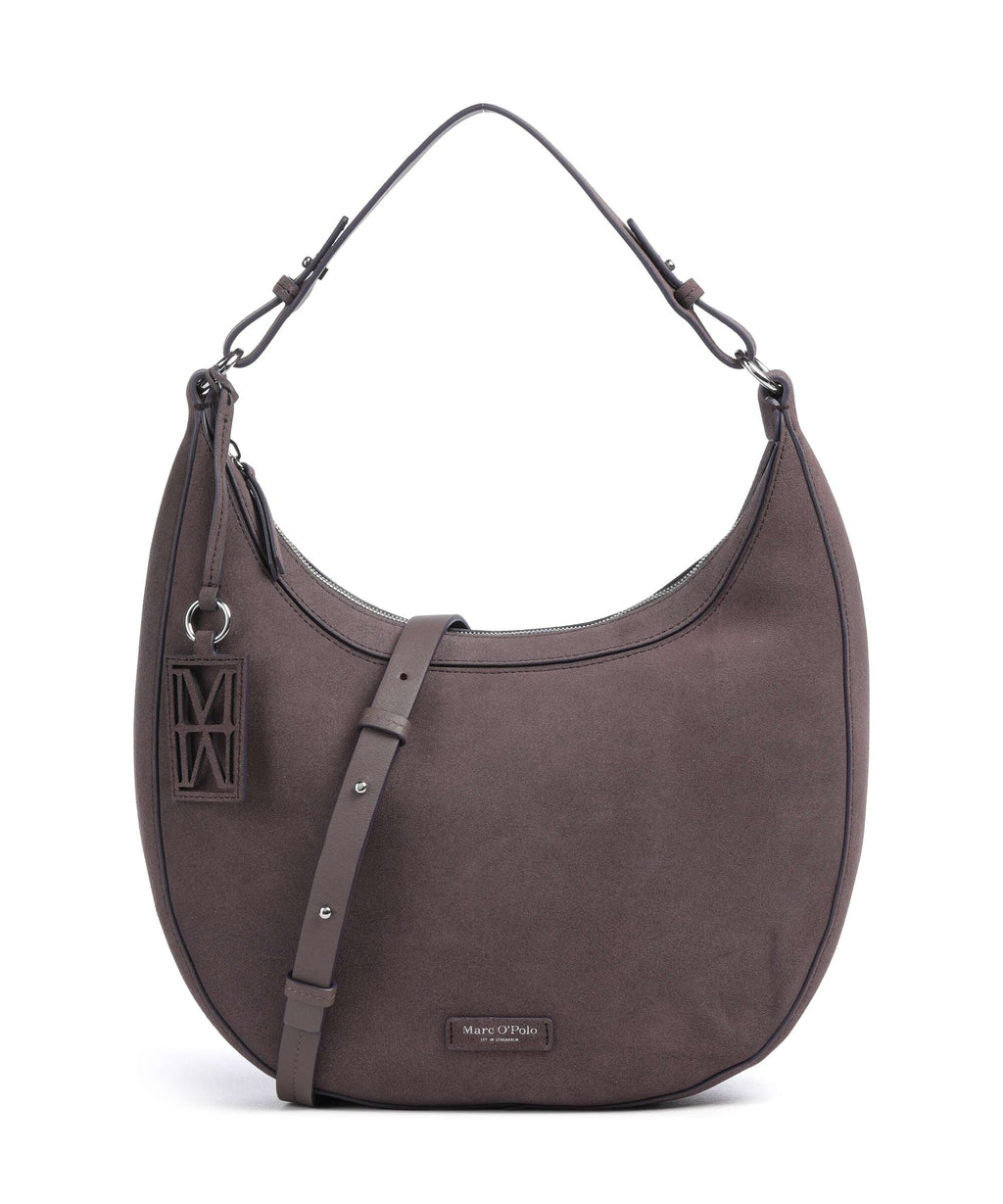 Marc O'Polo Bellilo M Hobo bag light plum