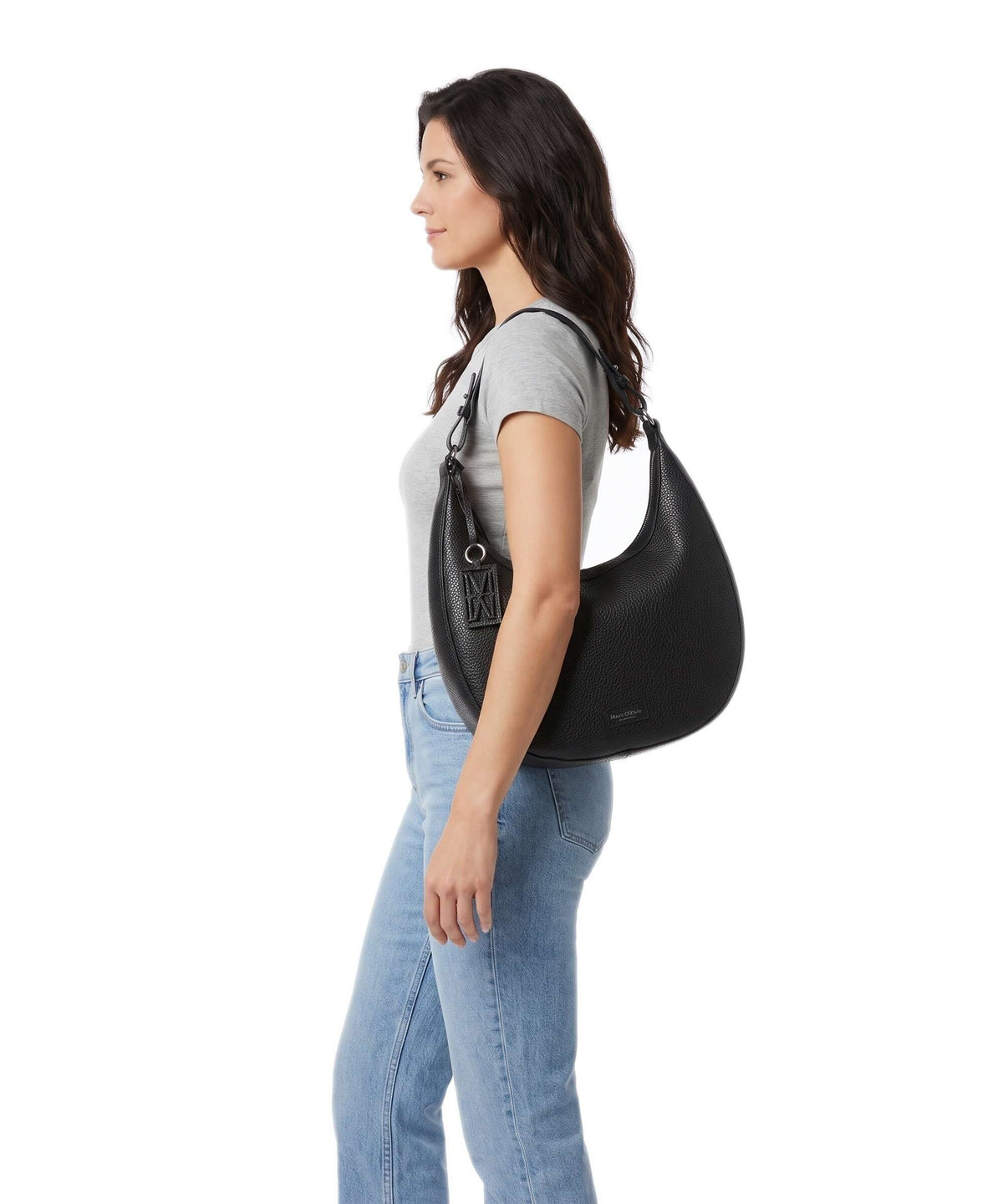 Marc O'Polo Bellilo M Hobo bag black