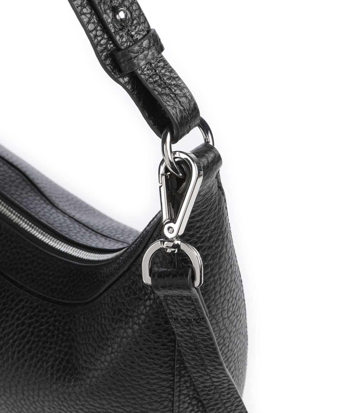 Marc O'Polo Bellilo M Hobo bag black