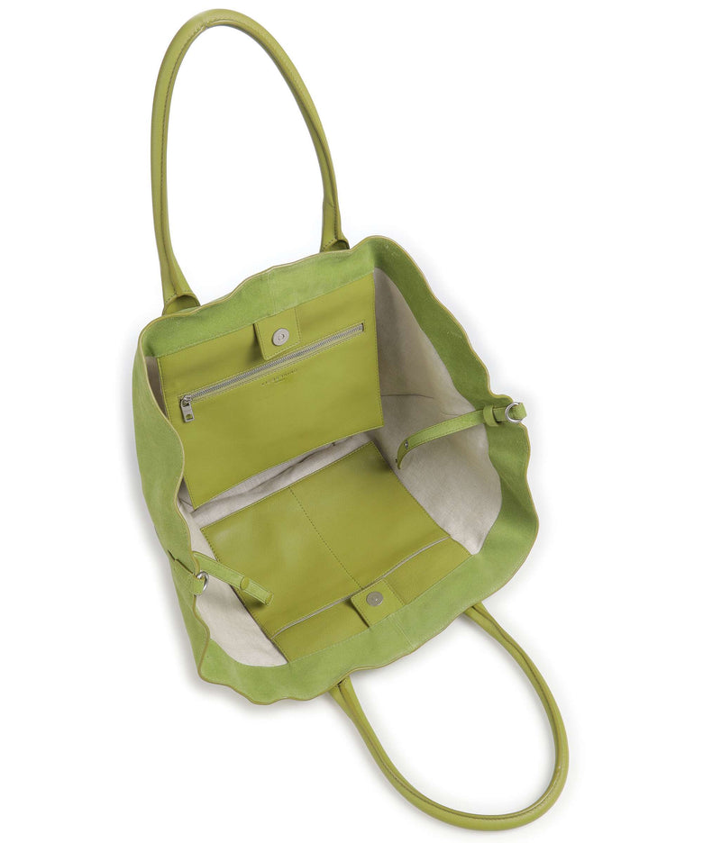 Liebeskind Mica Promo Suede M Tote bag thyme