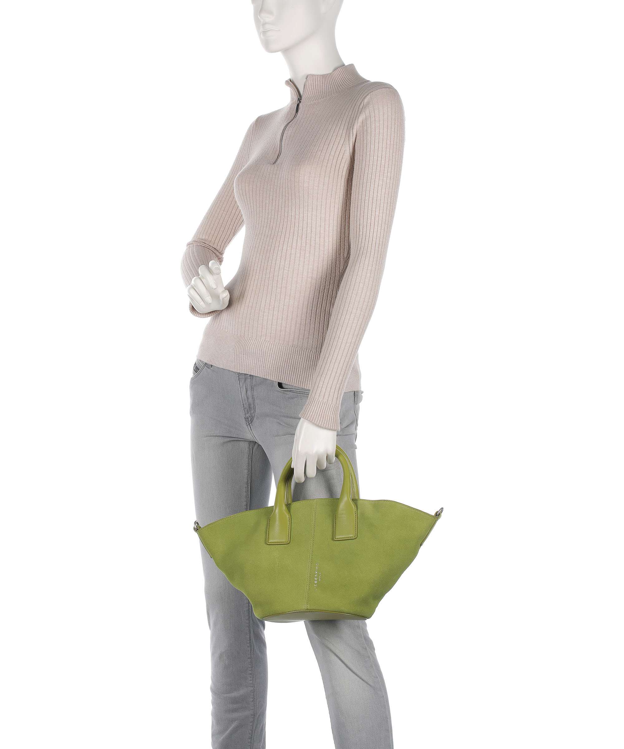 Liebeskind Mica Promo Suede S Handbag thyme