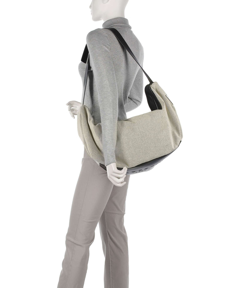 Liebeskind Liene XL Hobo bag pale moon