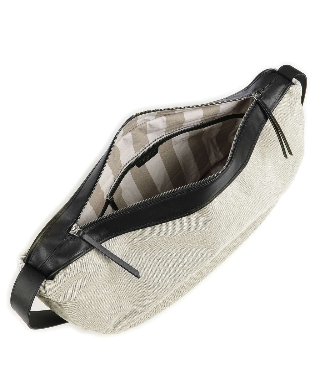 Liebeskind Liene XL Hobo bag pale moon