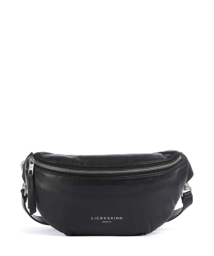 Liebeskind Tavia Sheep Natural Fanny pack black