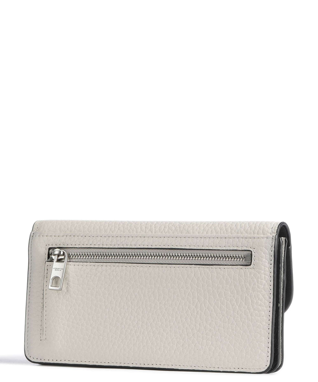 Liebeskind Melli Slam Heavy Pebble Wallet coconut