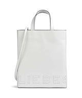 Liebeskind Paper Bag Logo Carter M Bolsa offwhite