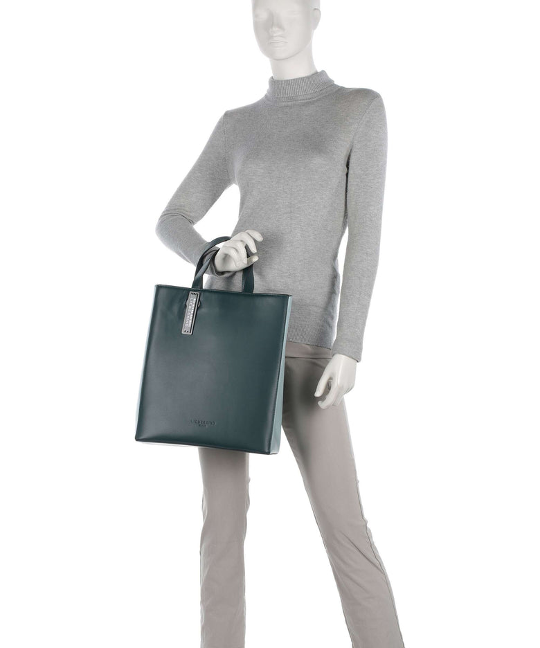 Liebeskind Paper Bag Carter M Handbag mystic river