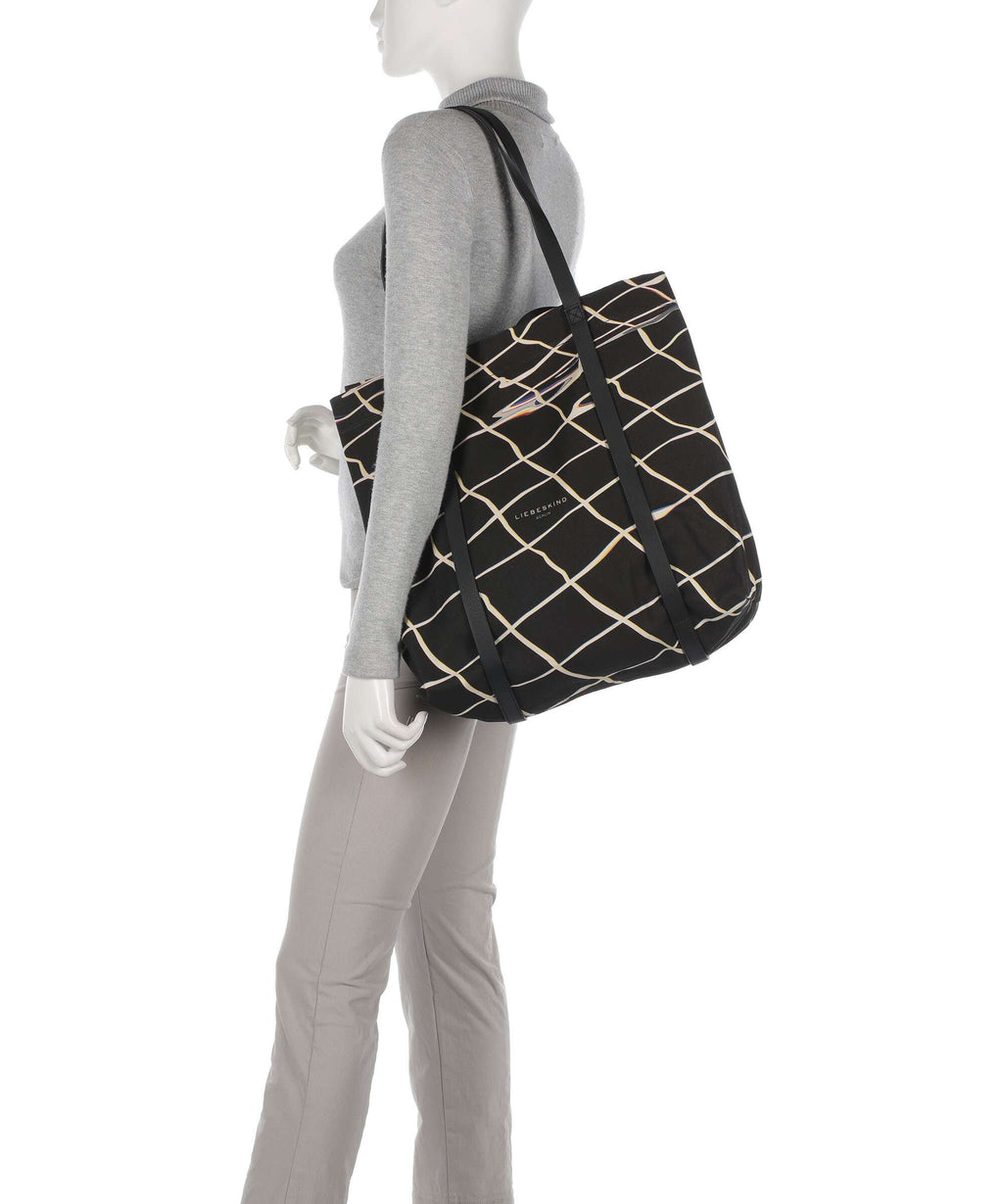 Liebeskind Aurora Canvas Tote bag black