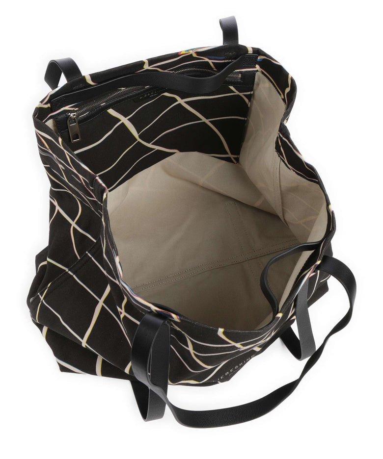 Liebeskind Aurora Canvas Tote bag black