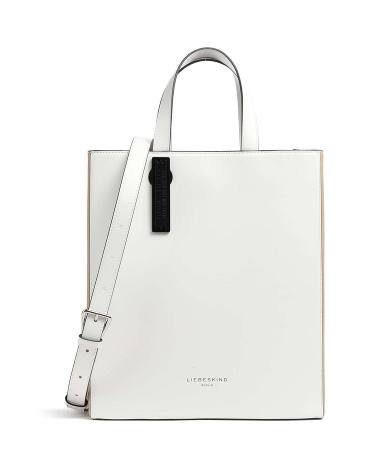 Liebeskind Paper Bag Carter M Handbag offwhite