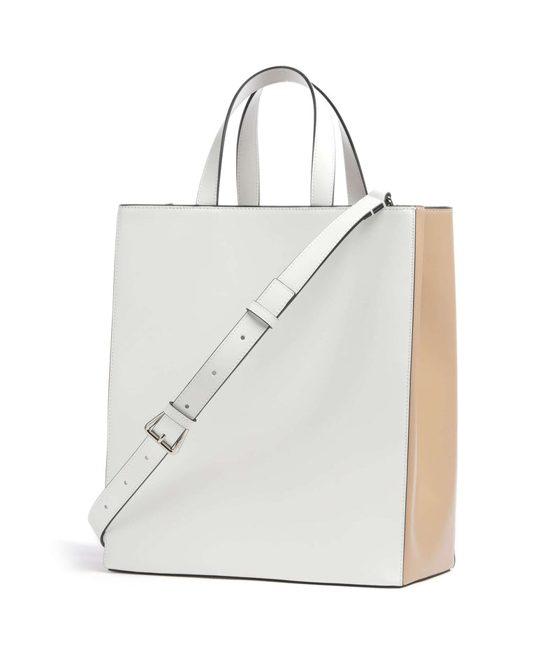Liebeskind Paper Bag Carter M Handbag offwhite