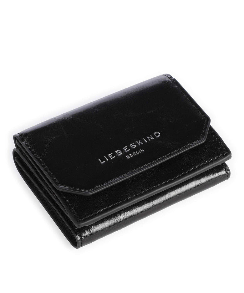 Liebeskind Lora Lillian Paper Touch Crinkle Wallet black