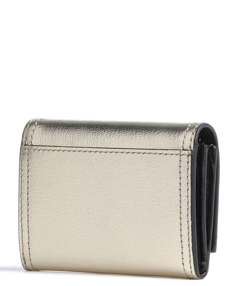 Liebeskind Lisa Louisa Metallic Wallet light gold