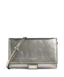 Liebeskind Lisa Metallic S Bolsa tiracolo light gold