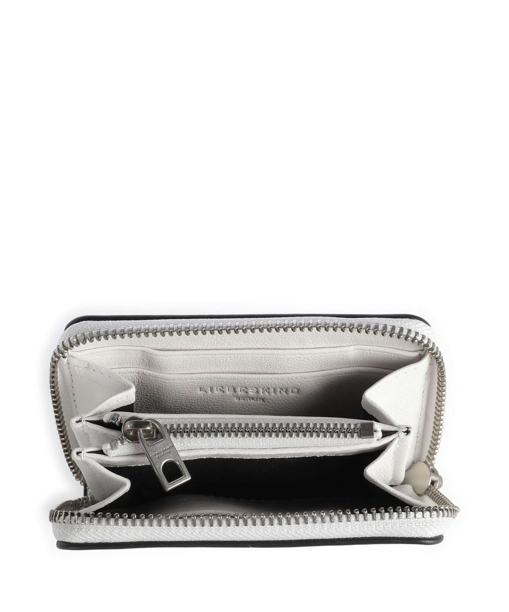 Liebeskind Paper Bag Eliza Logo Carter Wallet offwhite