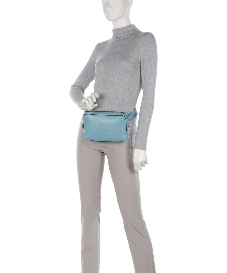 Liebeskind Elvira Lamb SF Verna Belt bag petrol blue