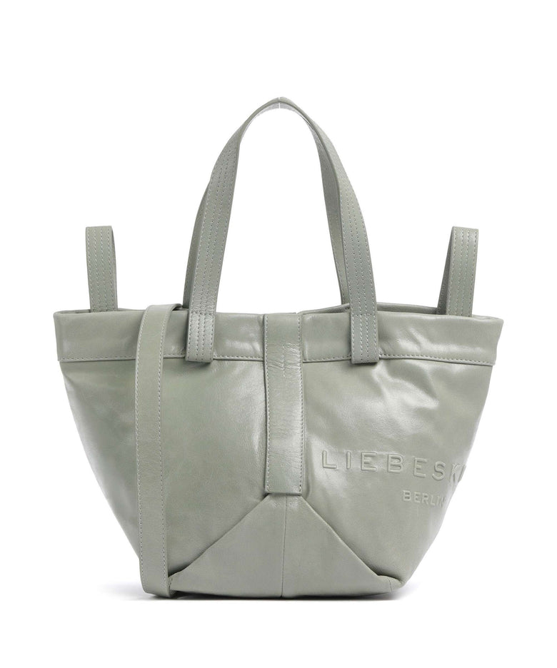 Liebeskind Elvira Lamb SF Verna S Handbag opal green