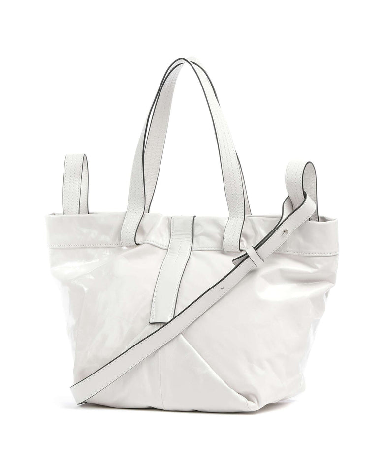 Liebeskind Elvira Paper Touch Crinkle S Handbag arctic
