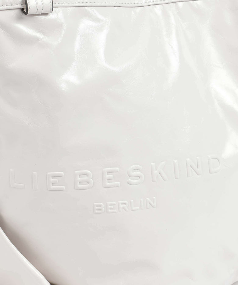 Liebeskind Elvira Paper Touch Crinkle L Tote bag arctic