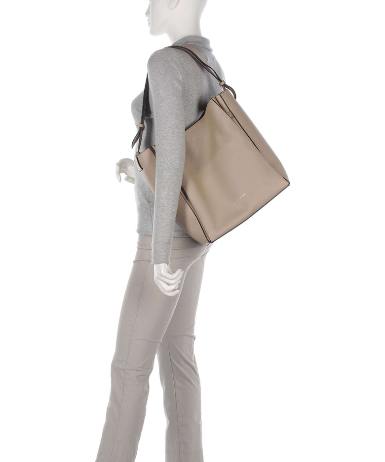 Liebeskind Hilla Small Pebble L Hobo bag stone