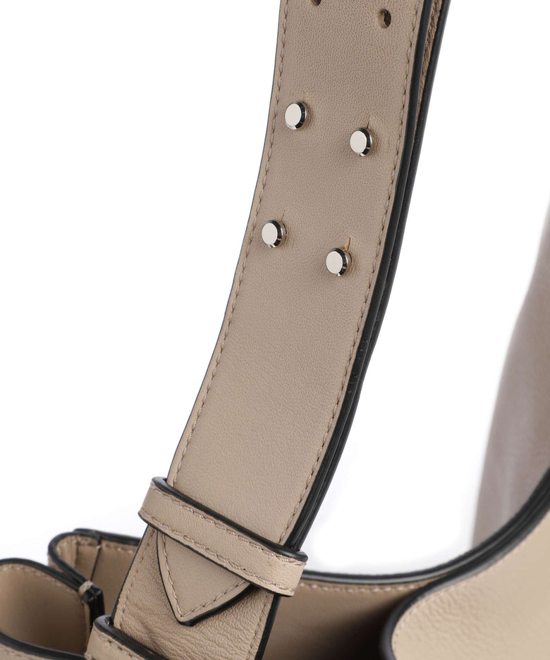 Liebeskind Hilla Small Pebble L Hobo bag stone