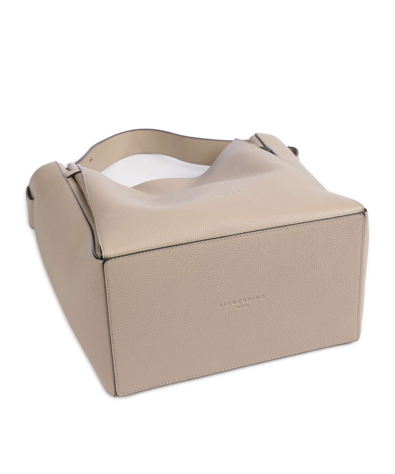 Liebeskind Hilla Small Pebble L Hobo bag stone