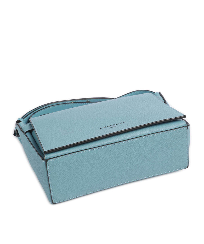 Liebeskind Hilla Small Pebble S Crossbody bag petrol blue