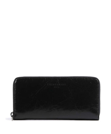 Liebeskind Paris 4 Sally Paper Touch Crinkle Bolsa black