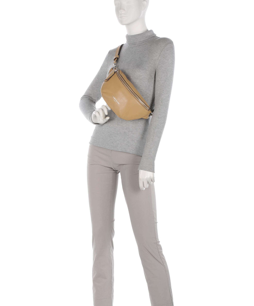Liebeskind Tavia Sheep Natural Belt bag beige