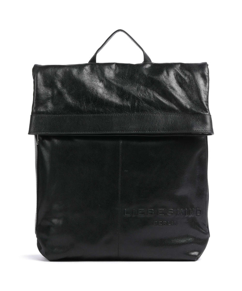 Liebeskind Elvira Lamb SF Verna Backpack black