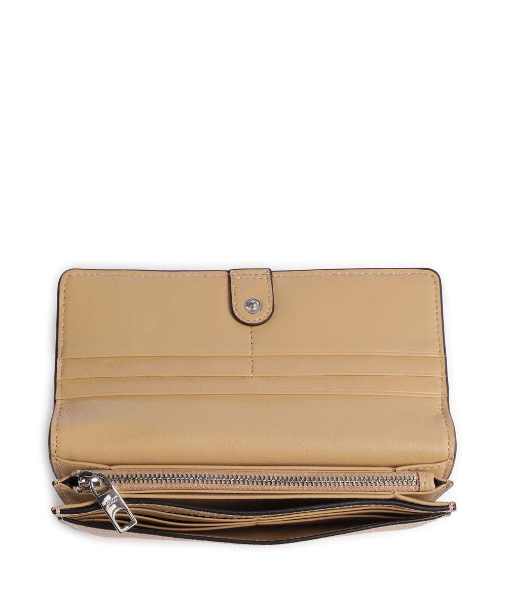 Liebeskind Paris 4 Slam Small Pebble Wallet beige