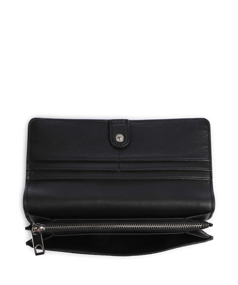 Liebeskind Paris 4 Slam Small Pebble Wallet black