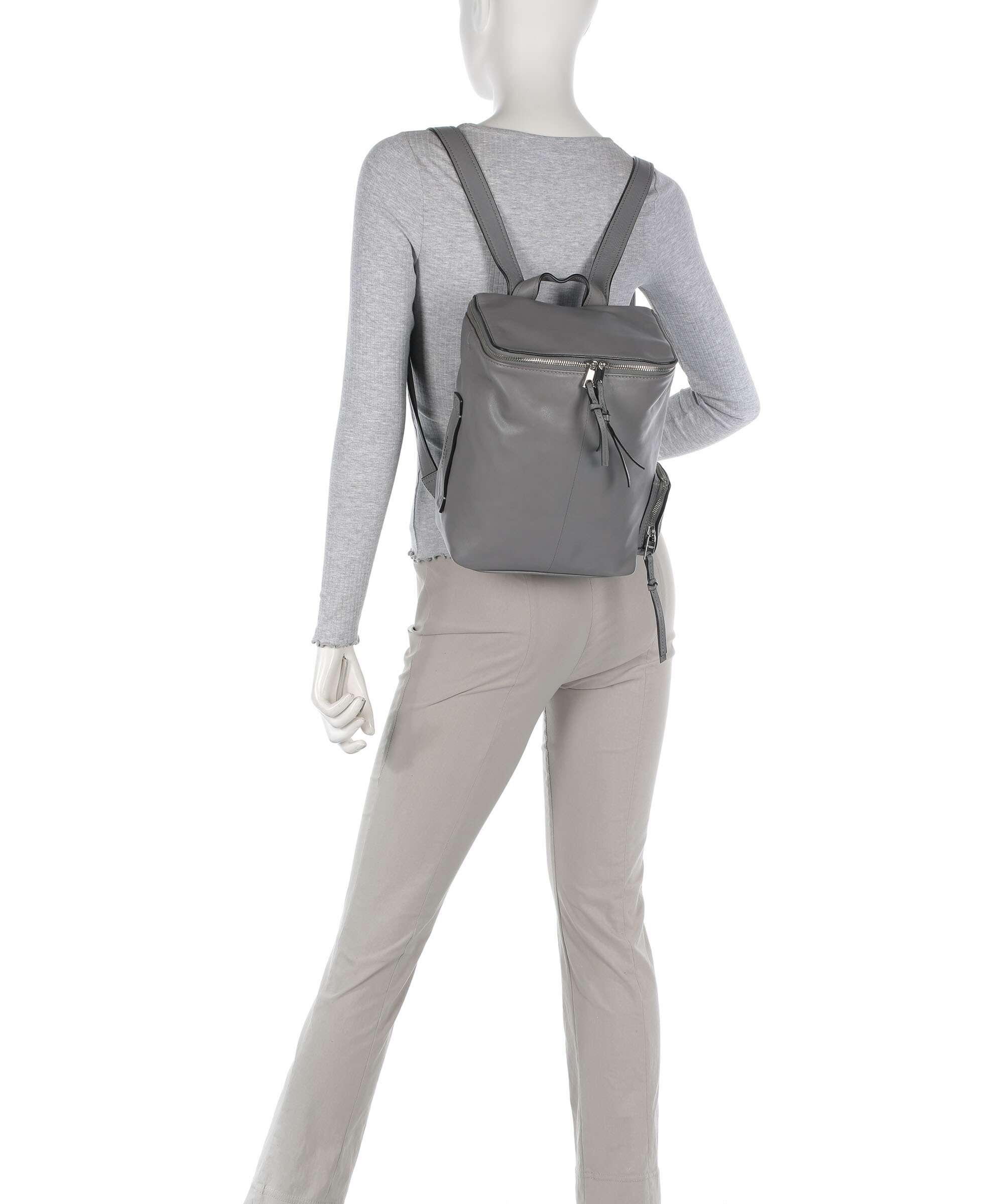 Liebeskind Hera Sheep Natural S Backpack grigio