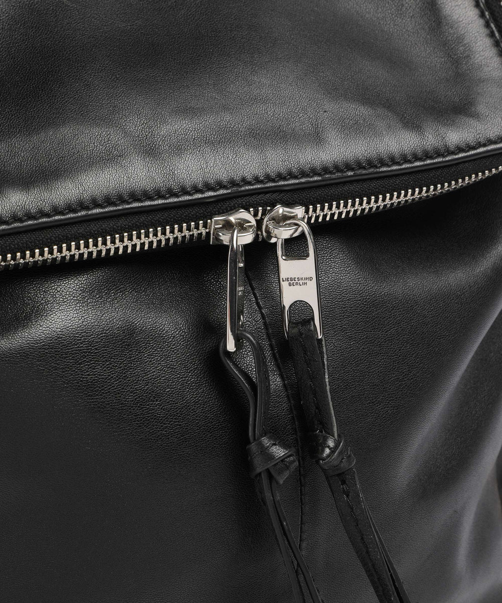 Liebeskind Hera Sheep Natural S Backpack black