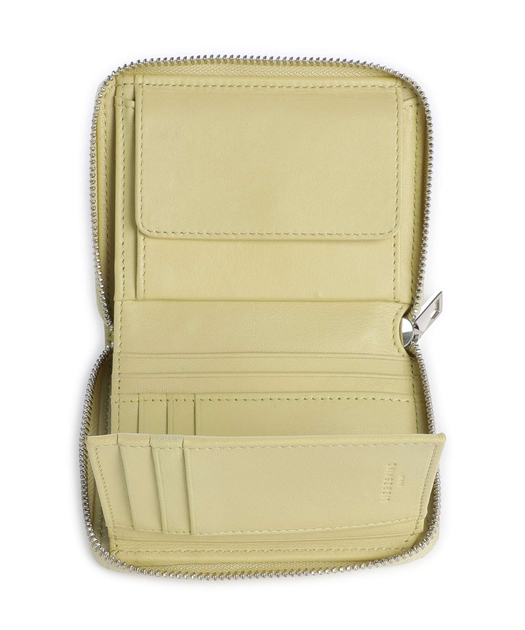 Liebeskind Hera Conny Small Pebble Wallet light mimosa