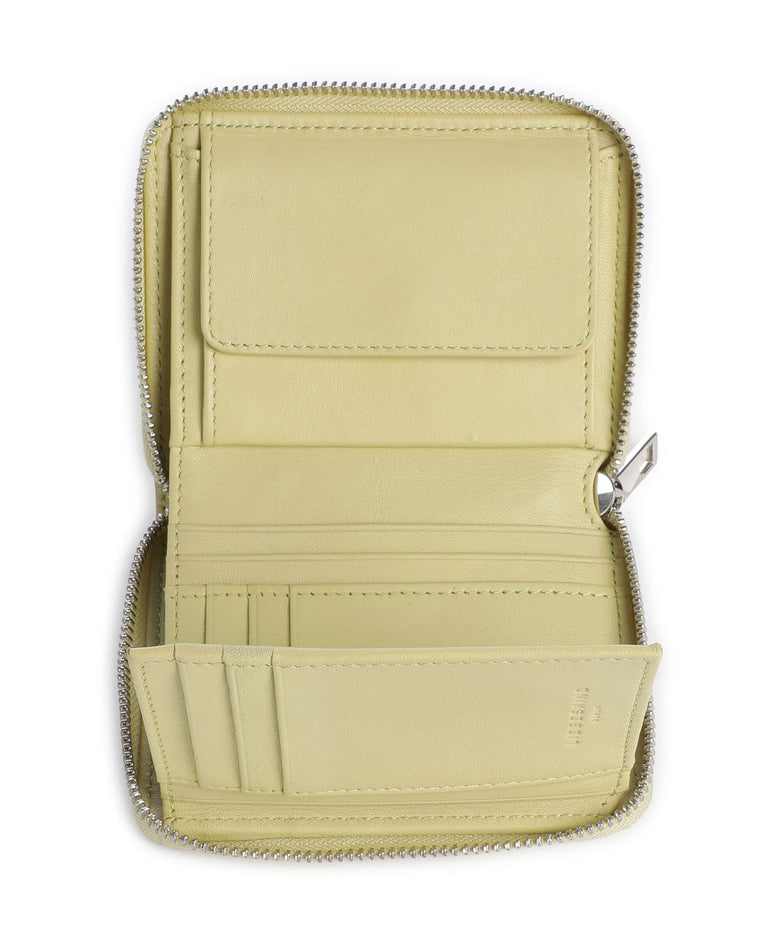 Liebeskind Hera Conny Small Pebble Wallet light mimosa
