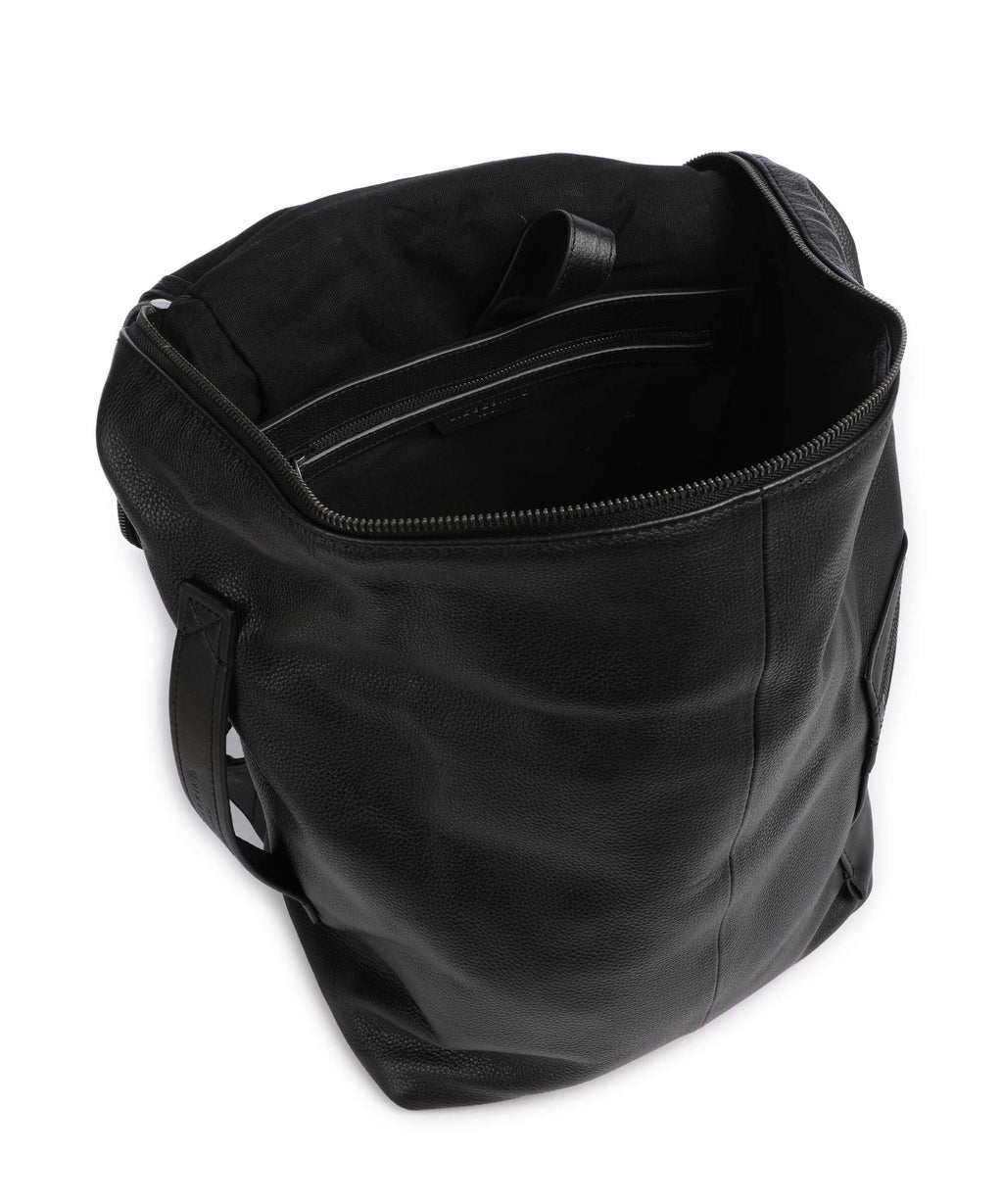 Liebeskind Hera Small Pebble L Backpack black