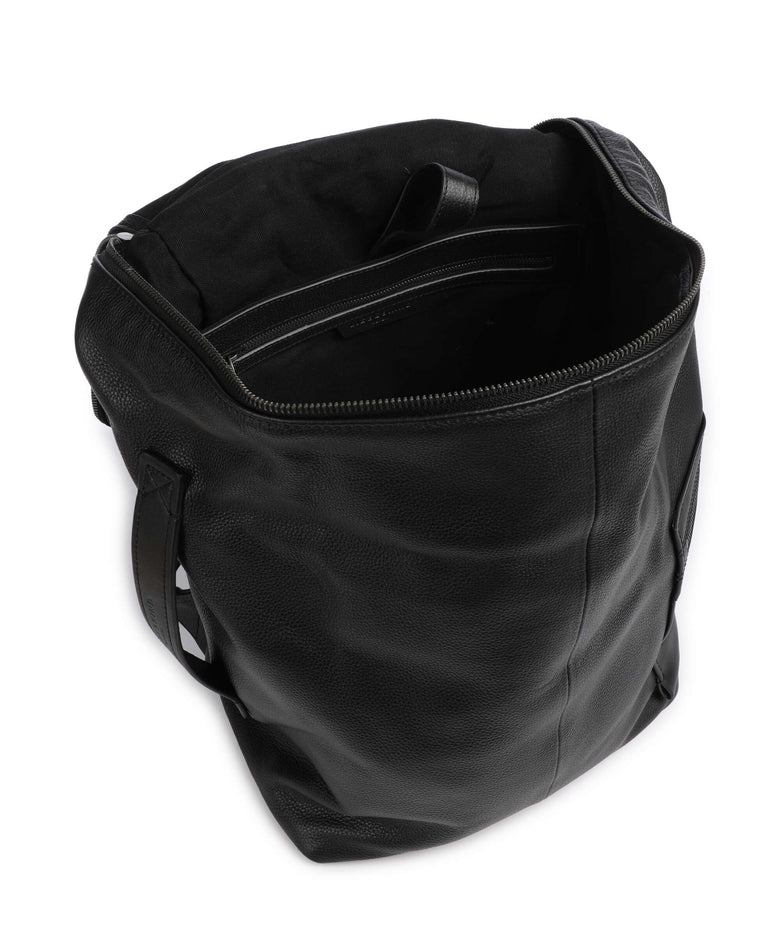 Liebeskind Hera Small Pebble L Backpack black