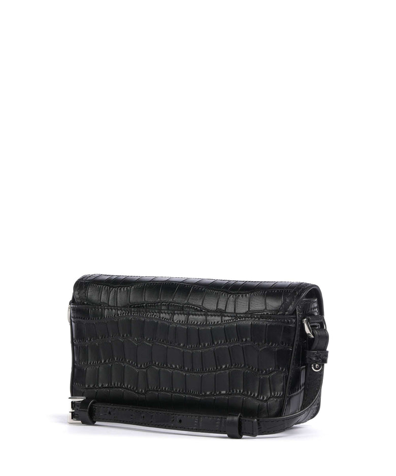 Liebeskind Chudy Croco S Crossbody bag black