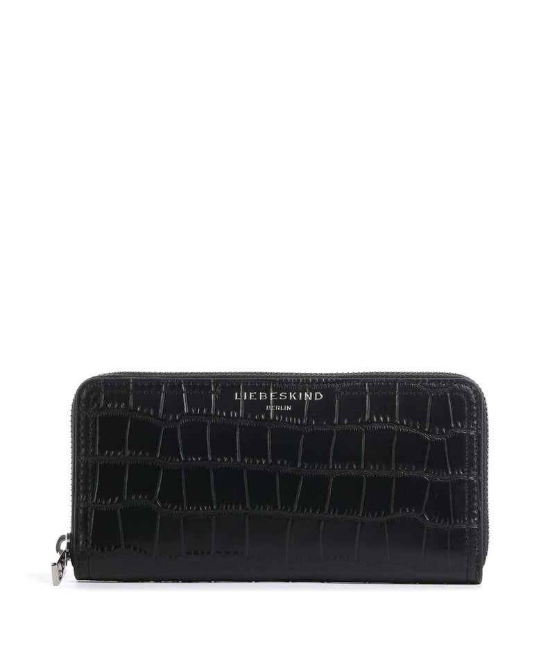Liebeskind Chudy Gigi Croco Wallet black
