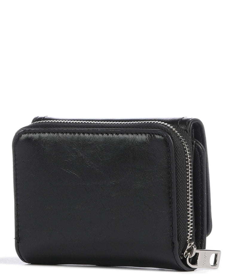 Liebeskind Chudy Pablita Paper Touch Crinkle Wallet black
